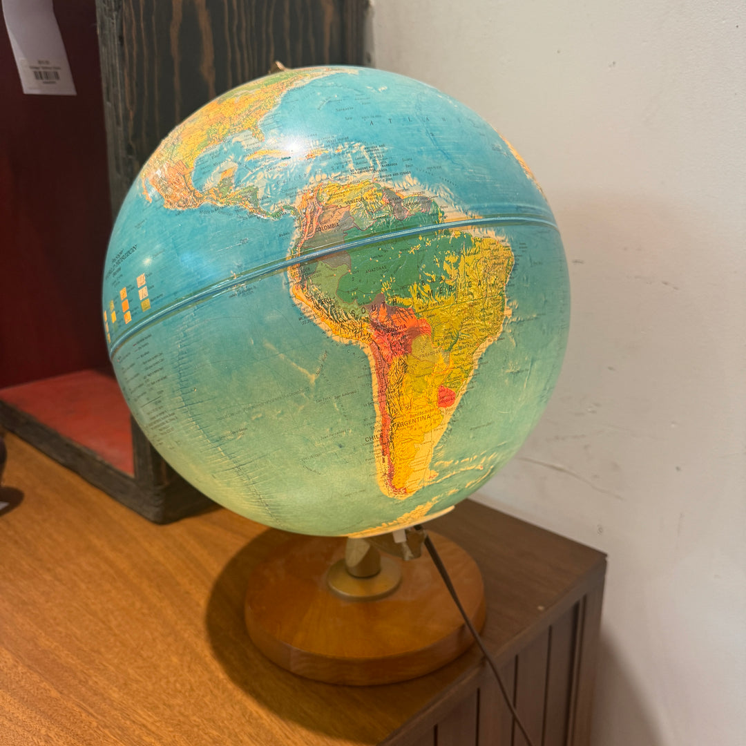 Lighted Globe