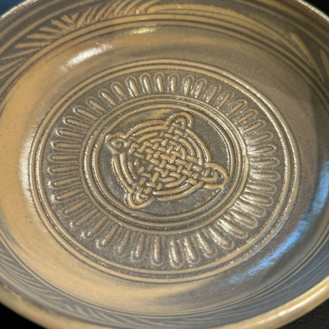 St. Johns 'Benedictine' Covered Bowl - Apprentice