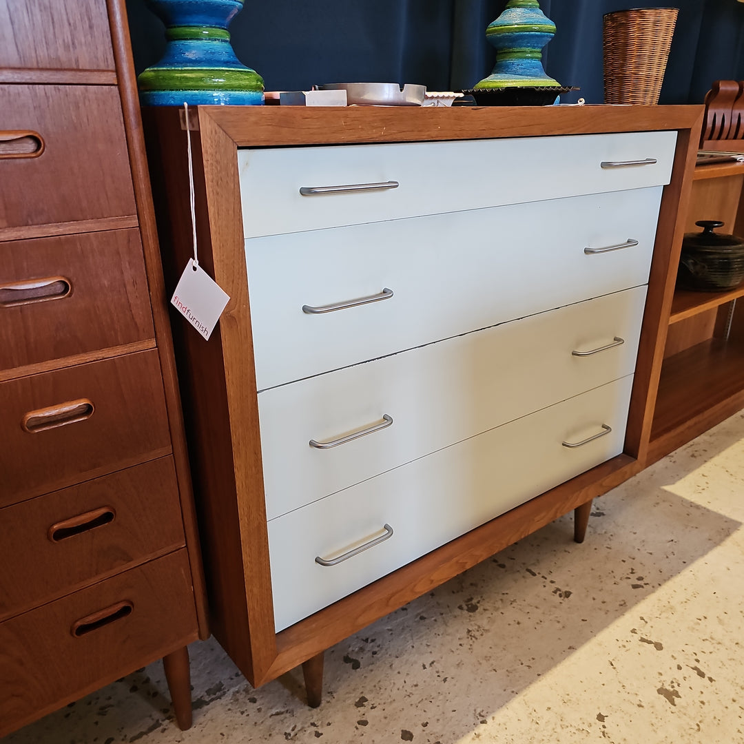 Walnut Chest of Drawers