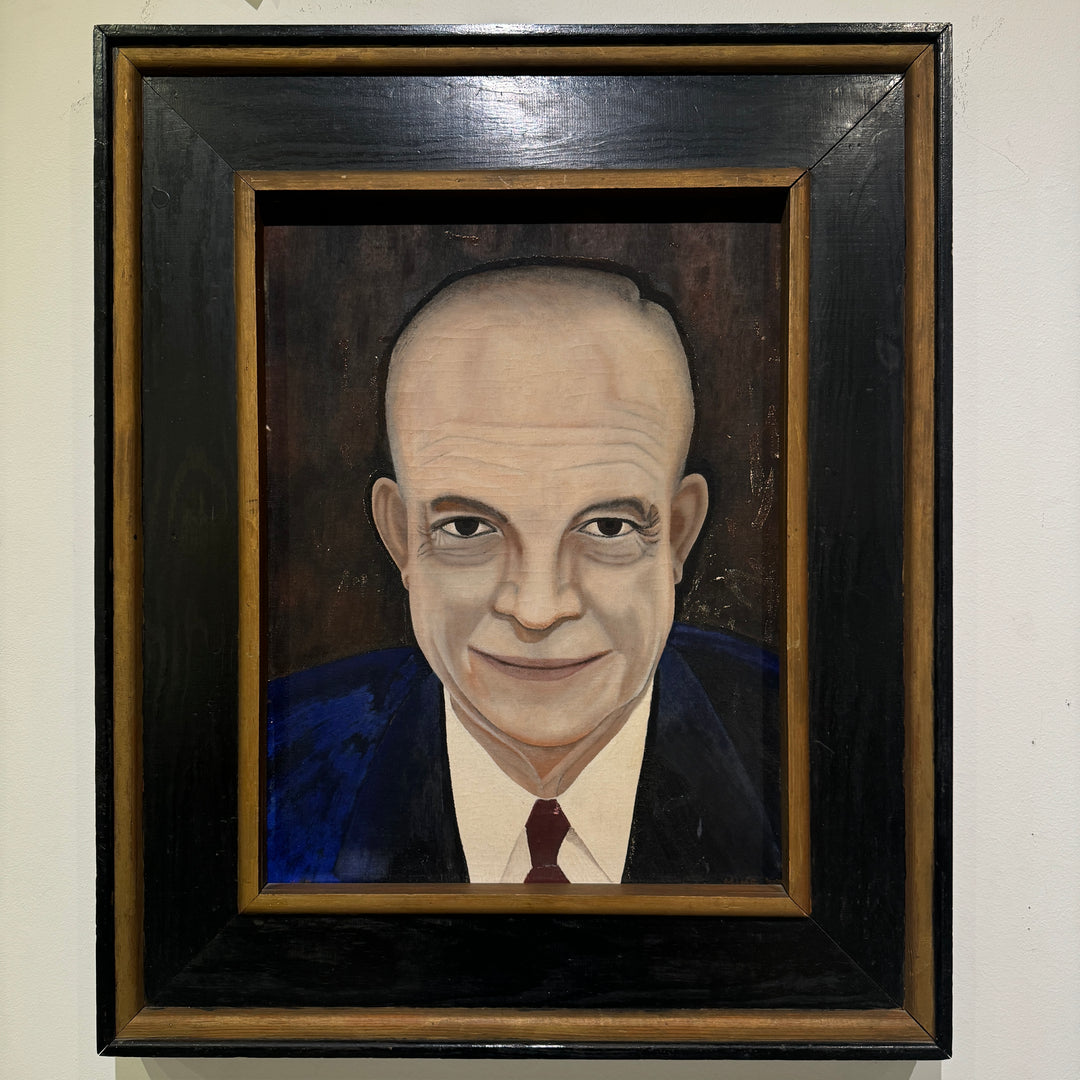 “Ike” Outsider/Folk Art Painting