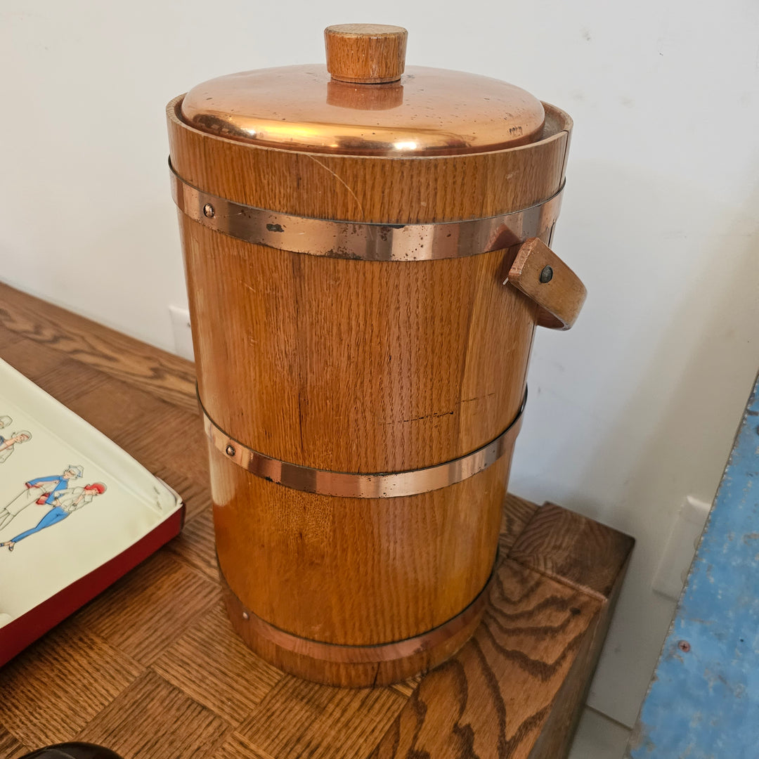 Wood Ice Bucket