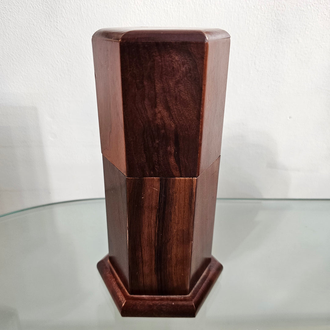 'Braziline' Rosewood Covered Pencil Holder