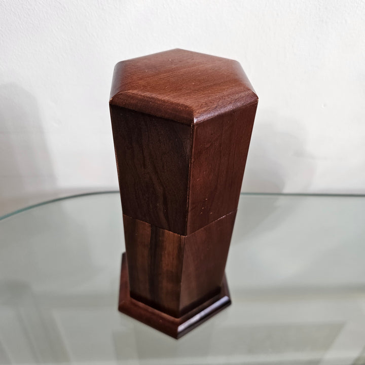 'Braziline' Rosewood Covered Pencil Holder