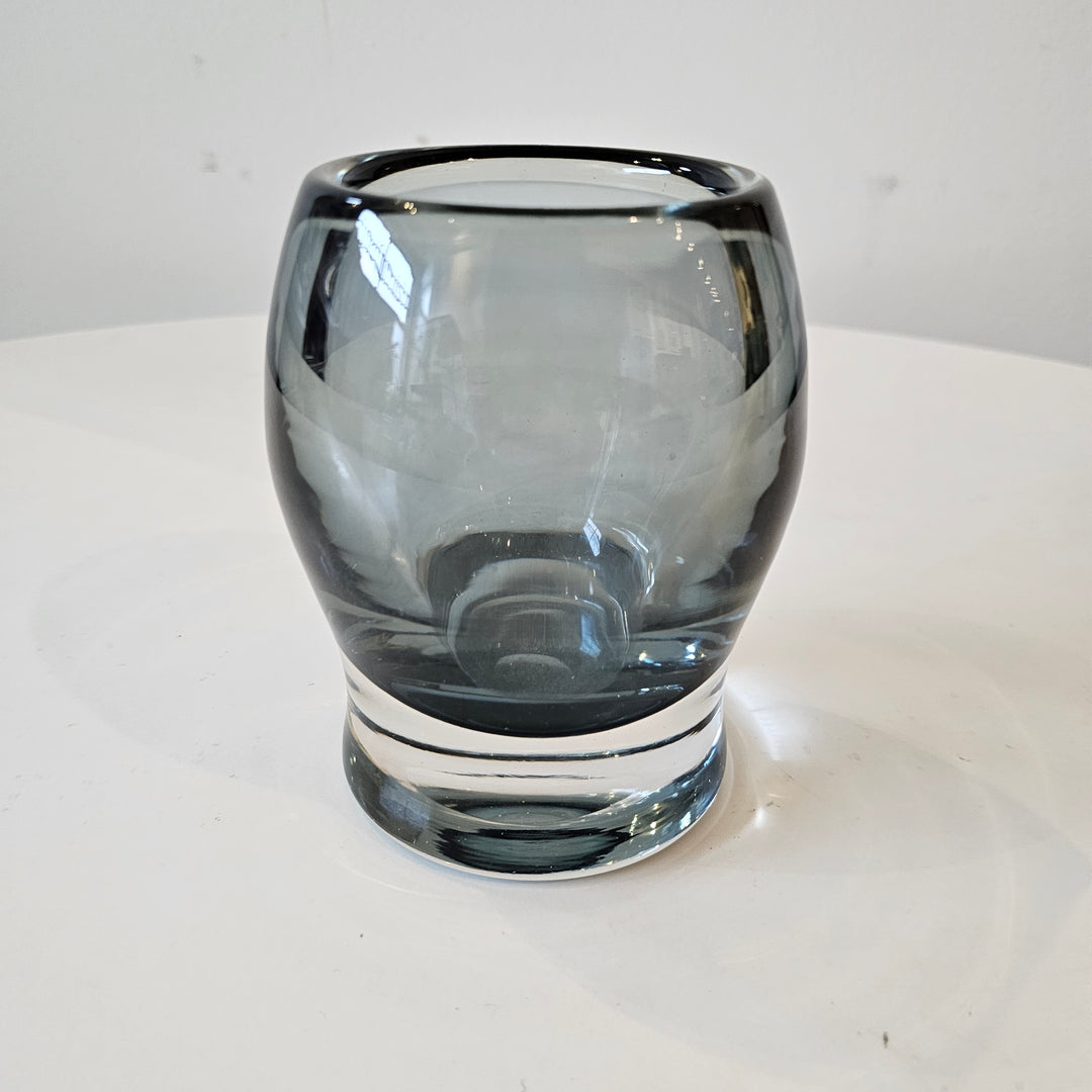 Smoked Glass Vase