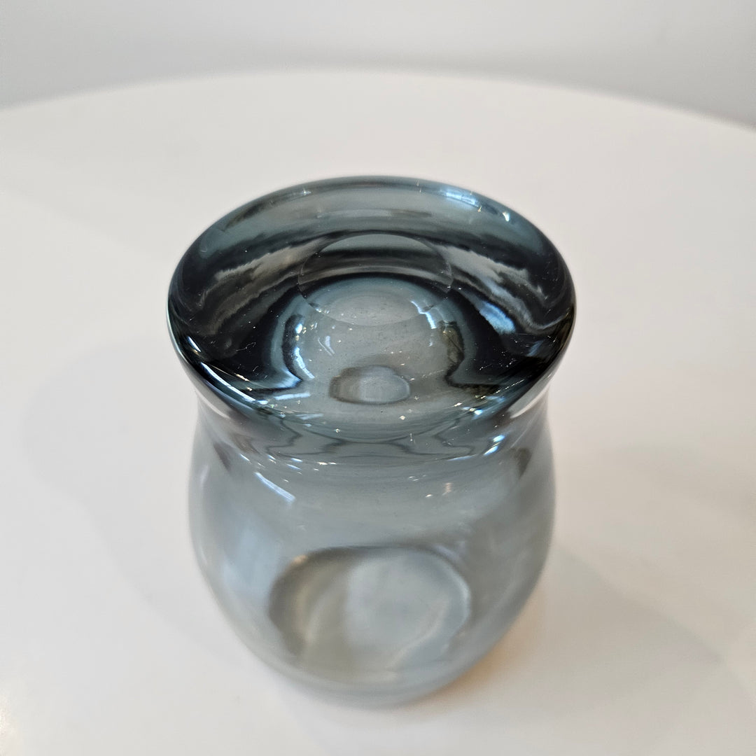 Smoked Glass Vase