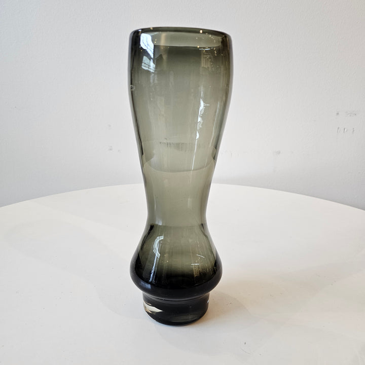 Smoked Glass Vase