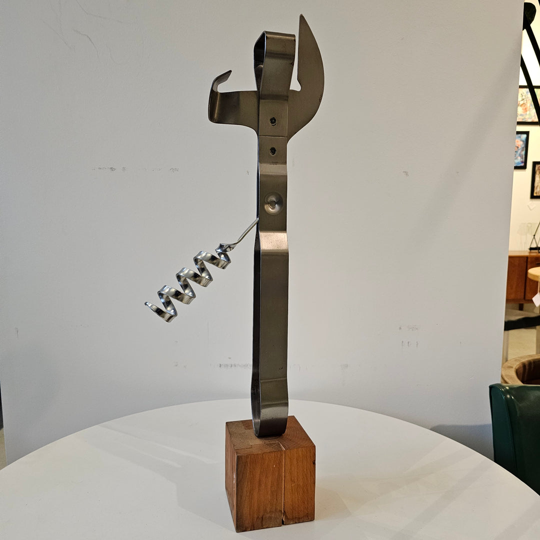 Curtis Jere Oversized Bottle Opener Sculpture '79