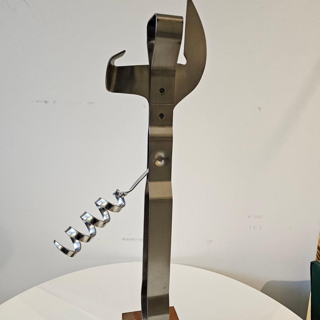 Curtis Jere Oversized Bottle Opener Sculpture '79