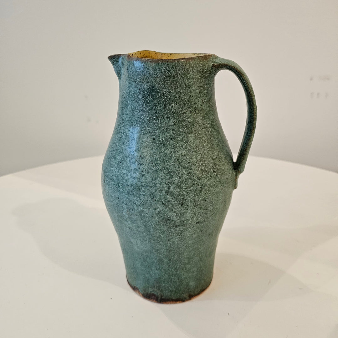 Joe Singewald Ceramics - Green Pitcher