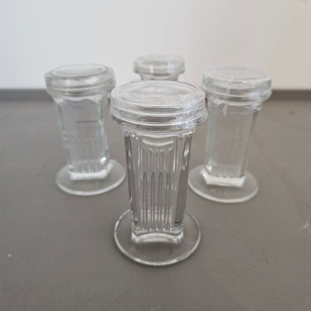 Sealed Glass Container w/ Lid