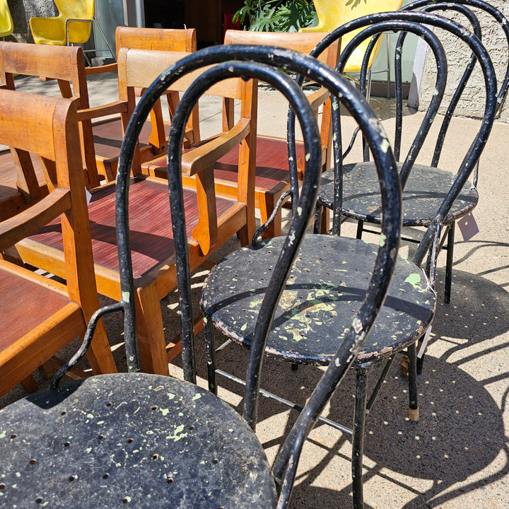 Metal Bistro Chair