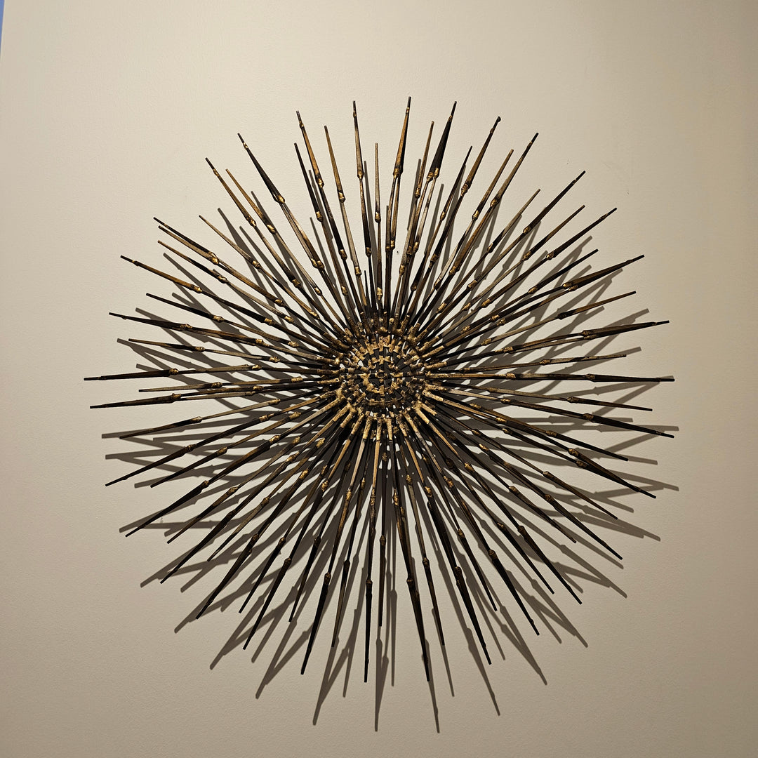 Mark Weinstein Starburst Wall Sculpture