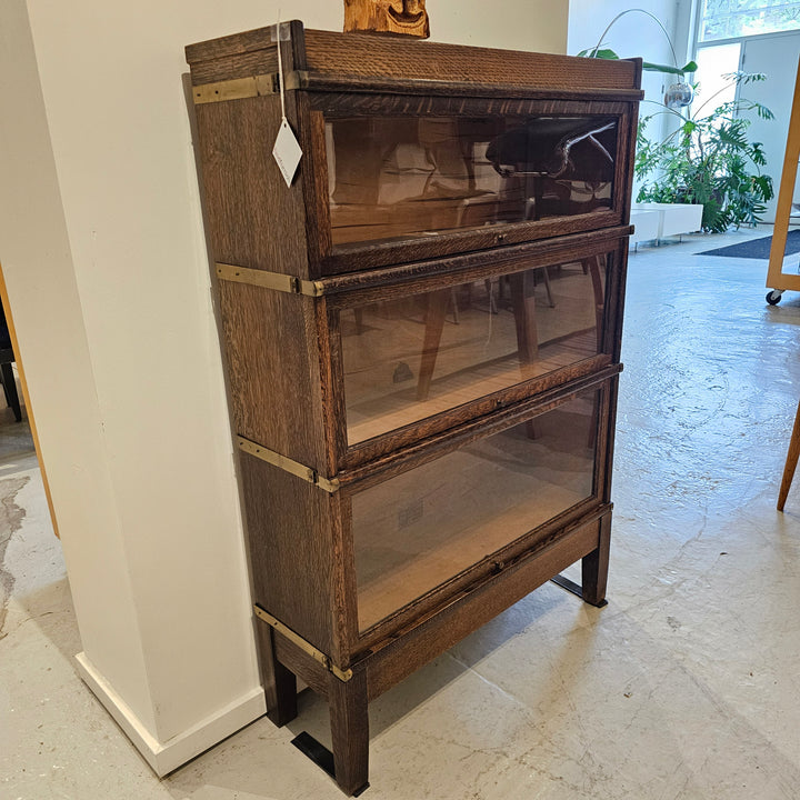 Oak Barrister Bookcase