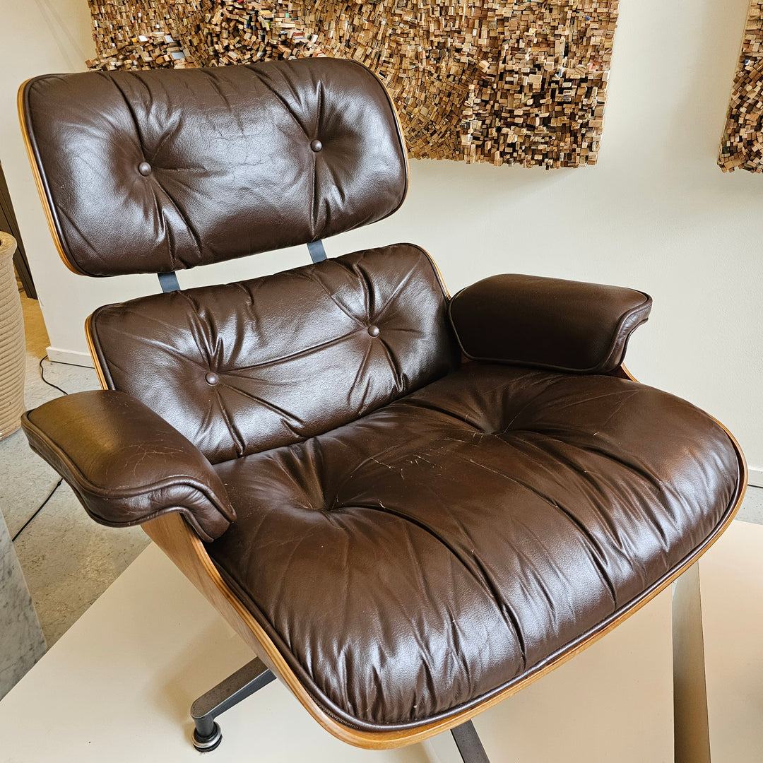 Herman Miller Eames Lounge Chair & Ottoman - 1978