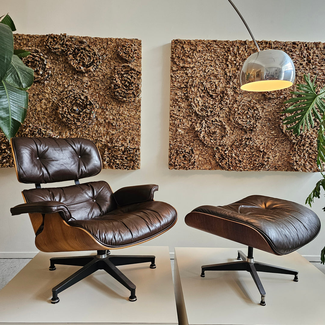 Herman Miller Eames Lounge Chair & Ottoman - 1978