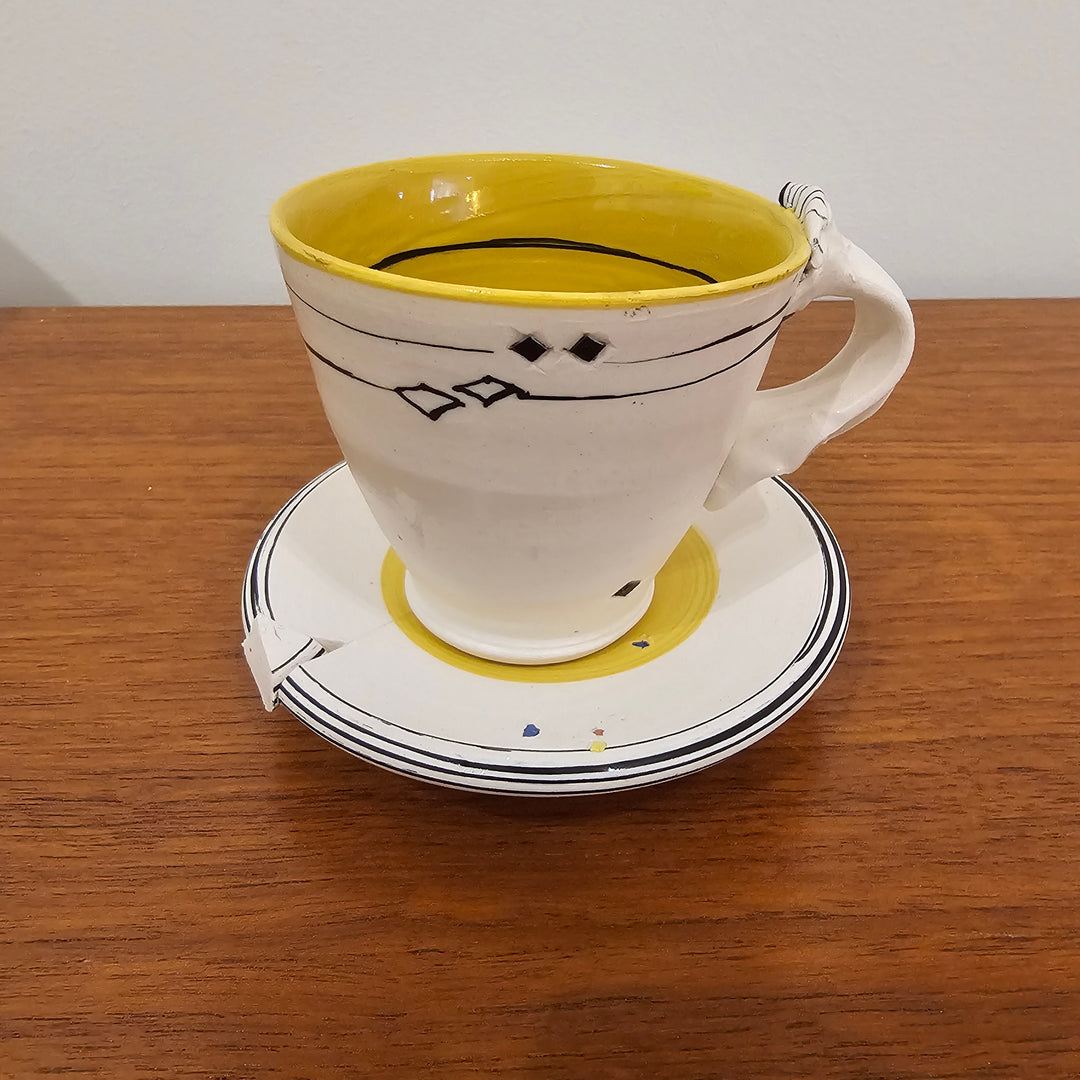 Sandy Simon Cup & Saucer