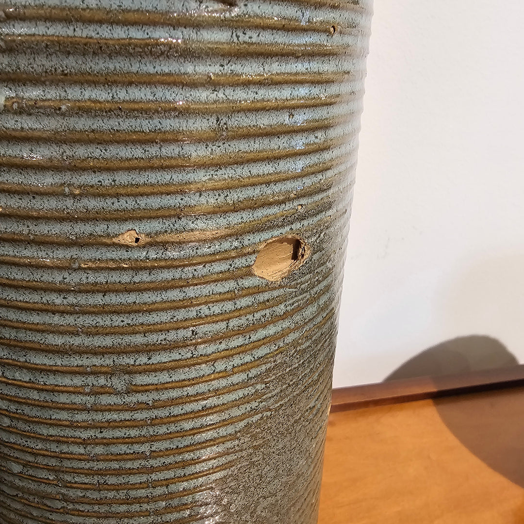 Zanesville Stoneware Vase