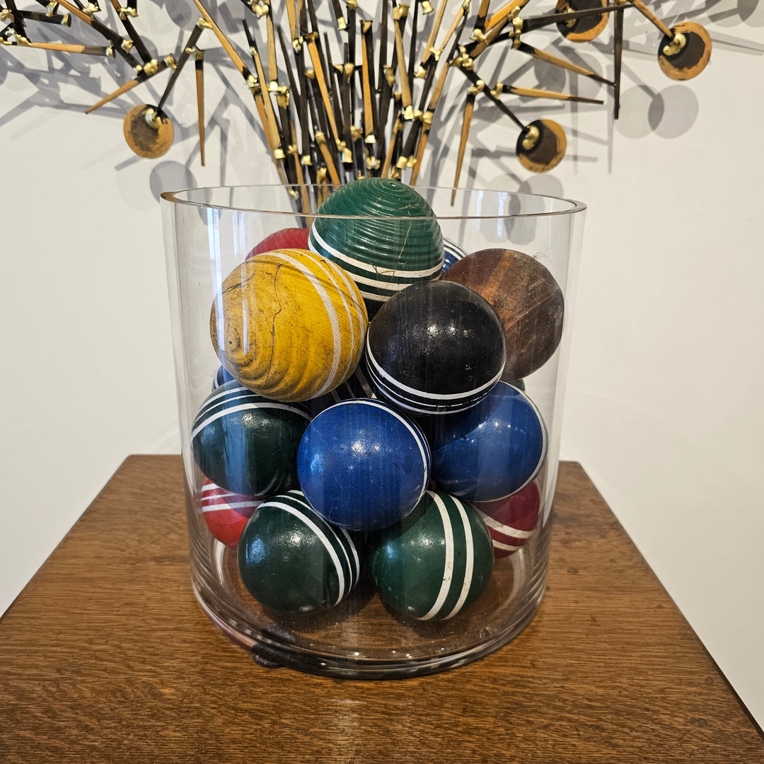 Vintage Croquet Ball