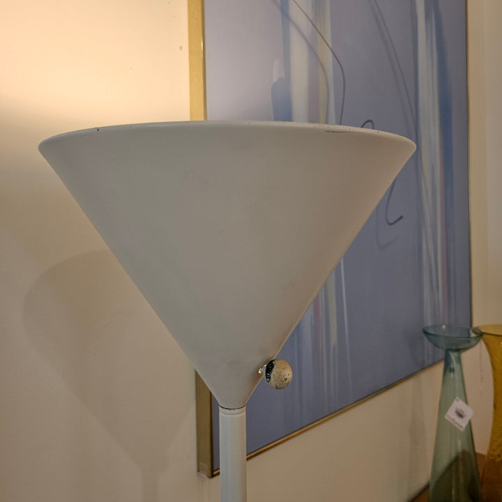 Nessen Style Torchiere Lamp