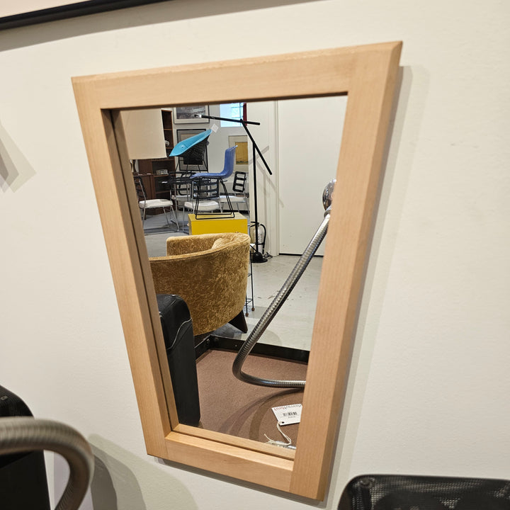 Wall Mirror by Boom Island Woodworking