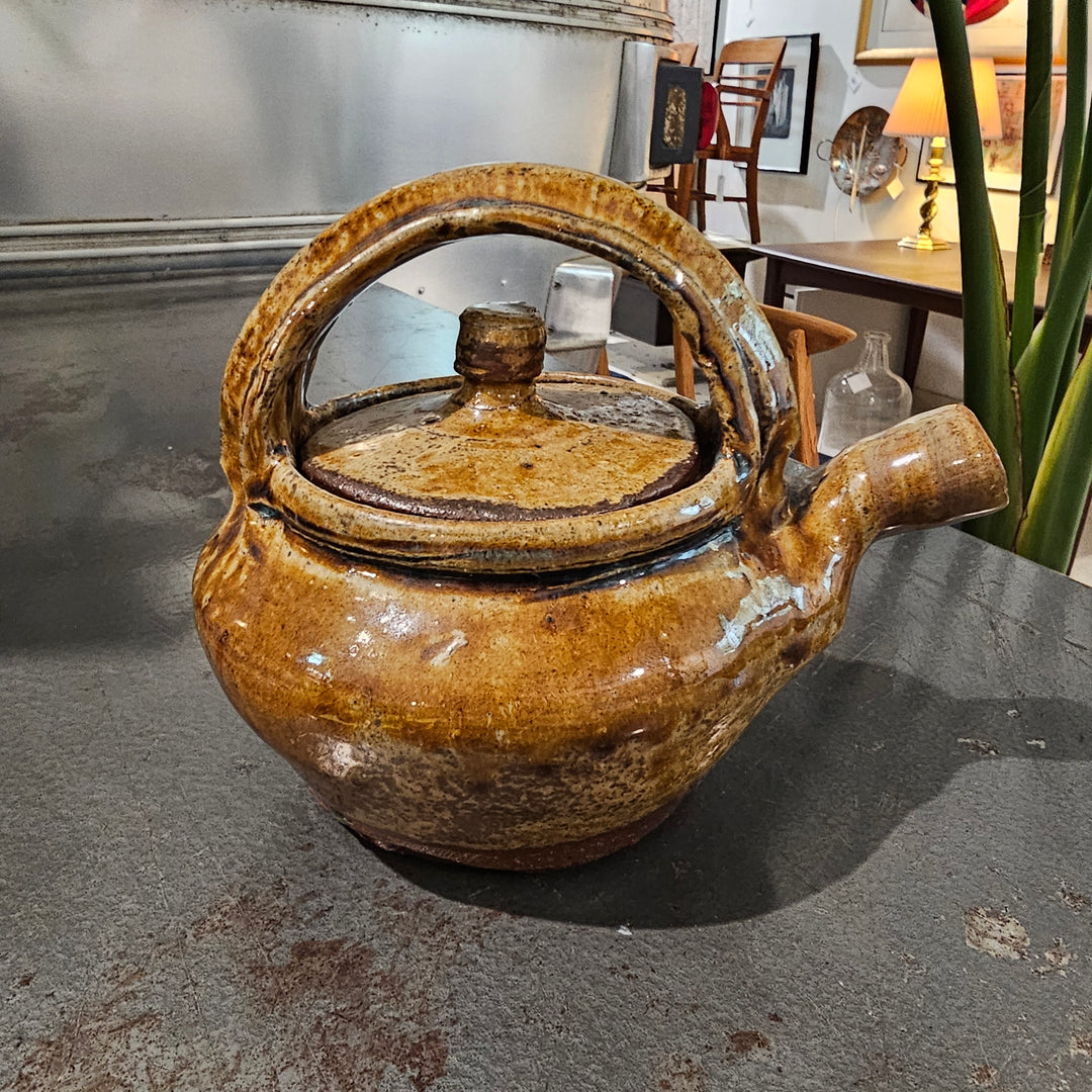 Dick Cooter Pottery Teapot