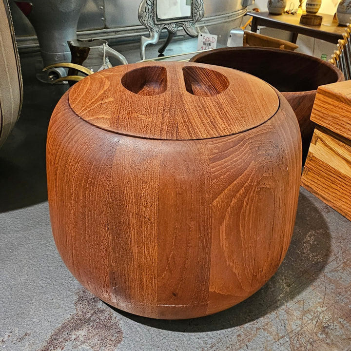 Dansk Teak Ice Bucket