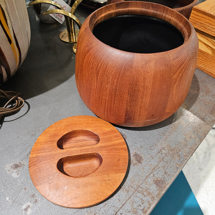 Dansk Teak Ice Bucket