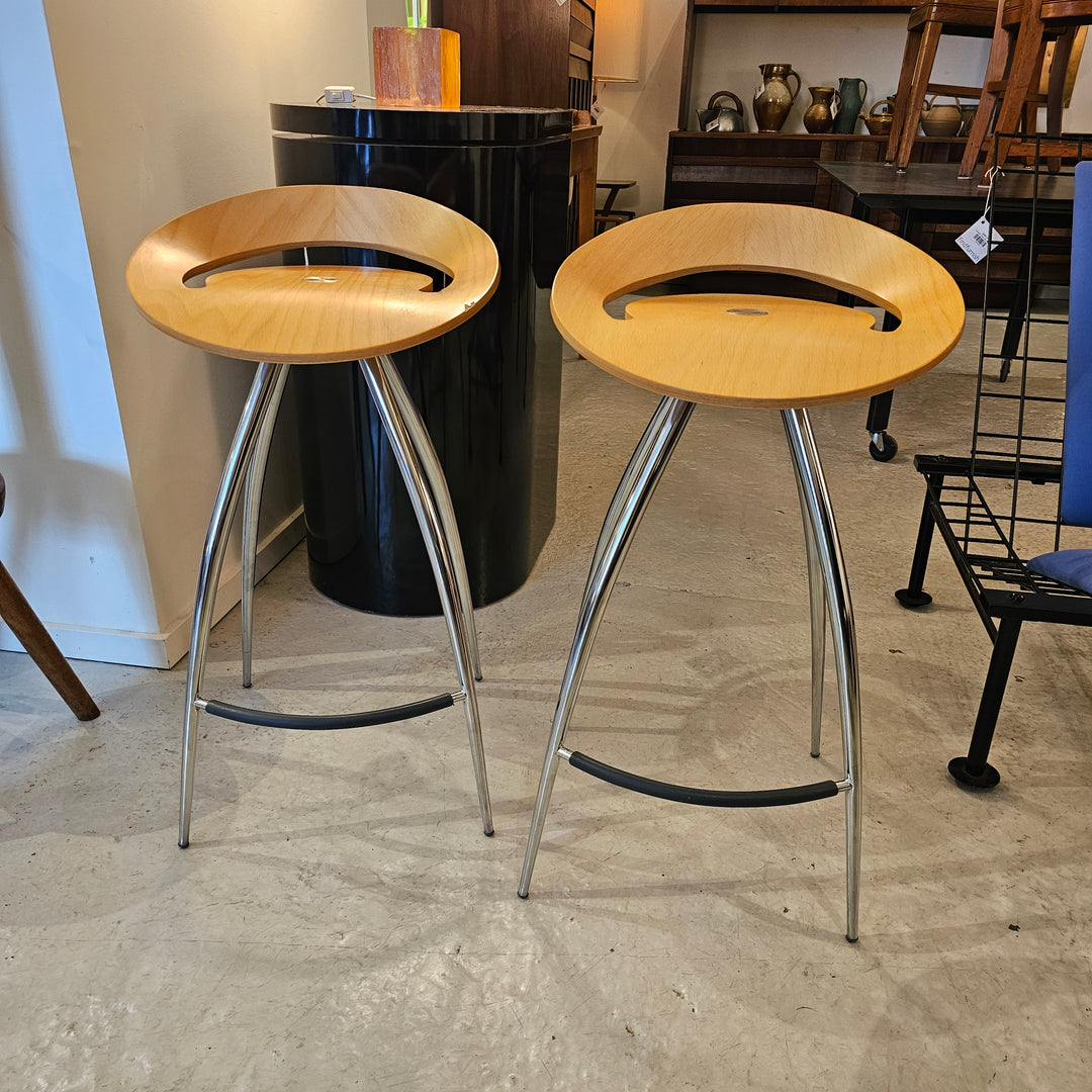 Pair of Magis Lyra Stools