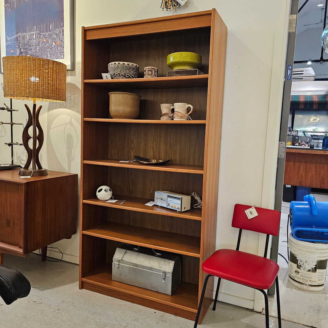 Teak Bookshelf