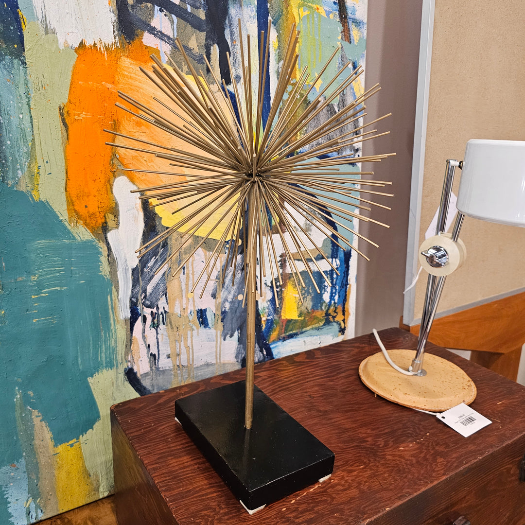 MCM Starburst Urchin Tabletop Sculpture