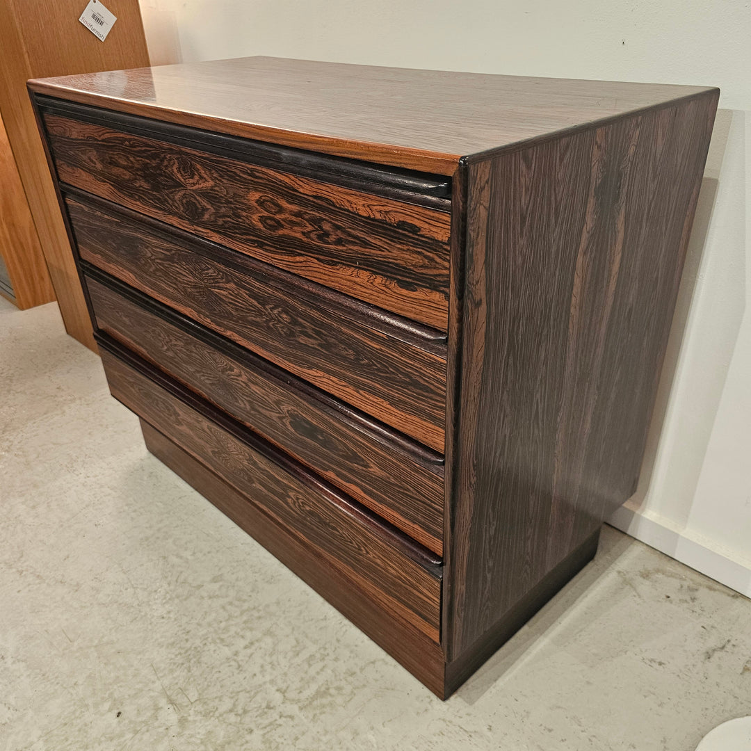 1960s Westnofa Rosewood Chest of Drawers w/ Vanity