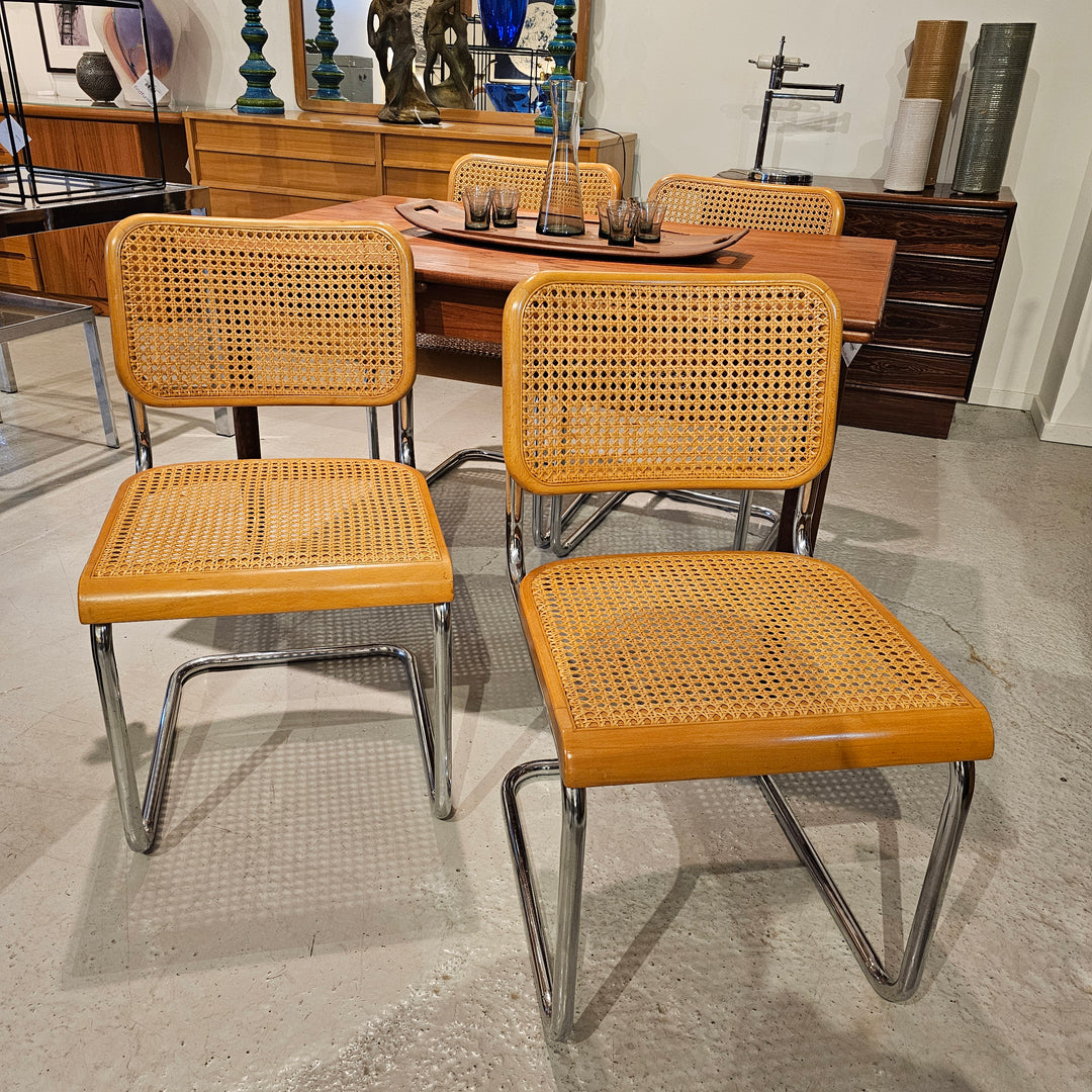 (4) Vintage Cesca Chairs