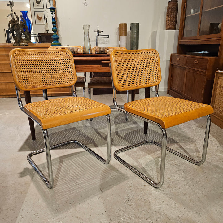 (4) Vintage Cesca Chairs