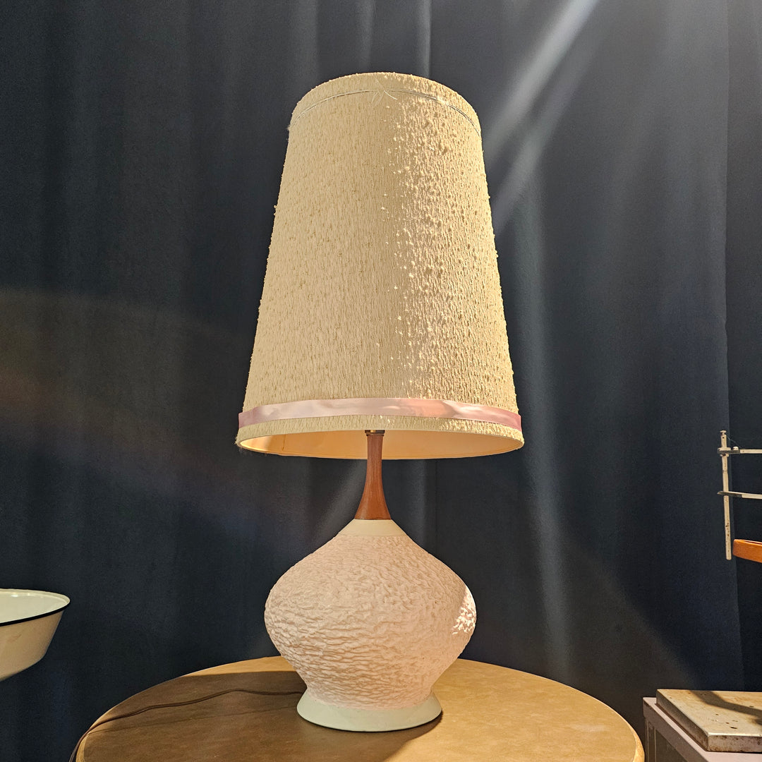 MCM Light Pink Table Lamp