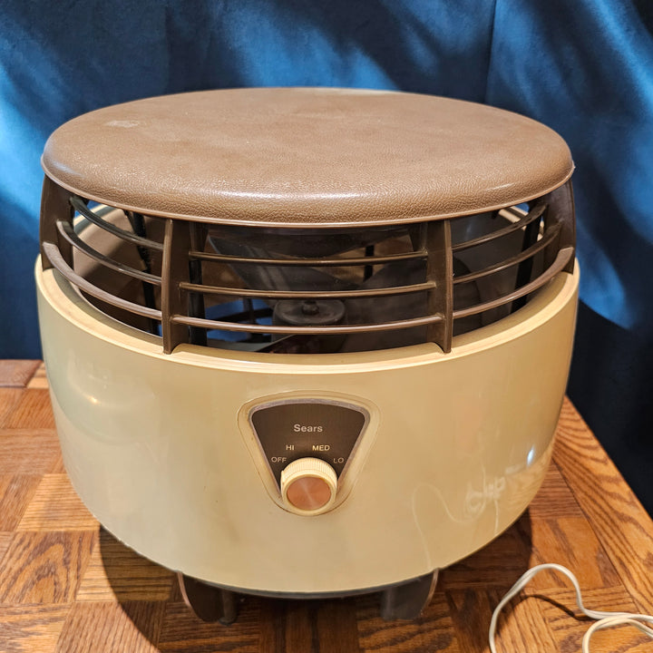 Vintage Sears Roebuck 360 Degree Fan