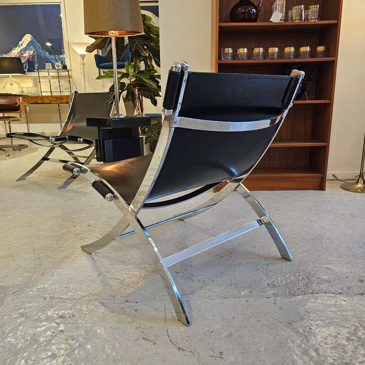 1980s Italian Lounge Chair by Antonio Citterio