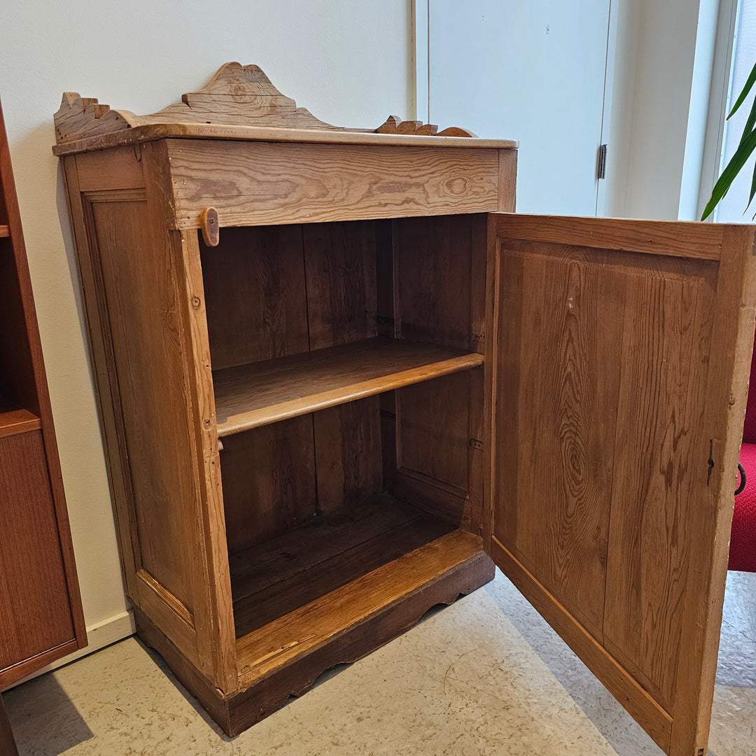 Antique Pine Cabinet