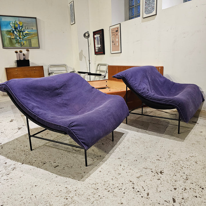 Pair of Montis Butterfly Lounge Chairs