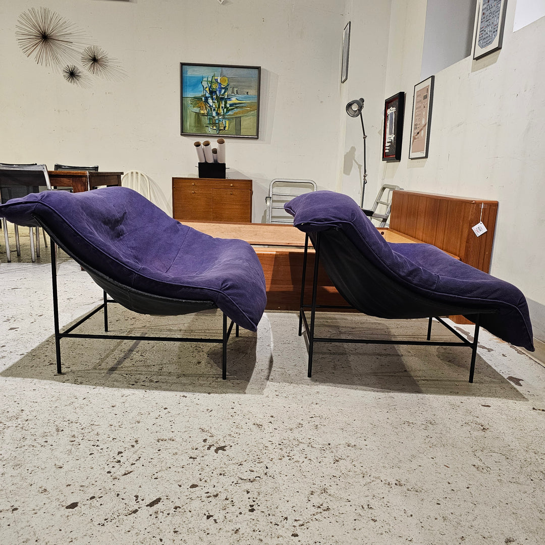 Pair of Montis Butterfly Lounge Chairs