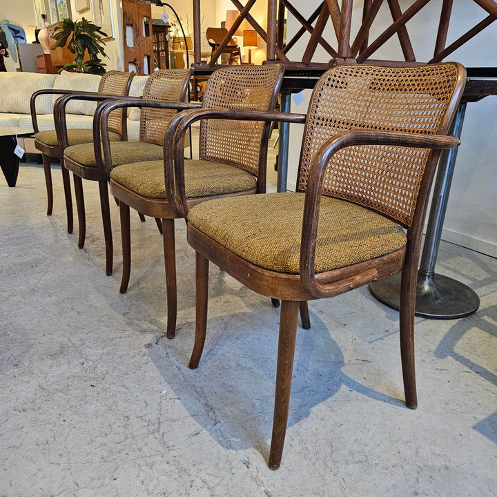(4) Joseph Hoffman Thonet 811 Dining Chairs