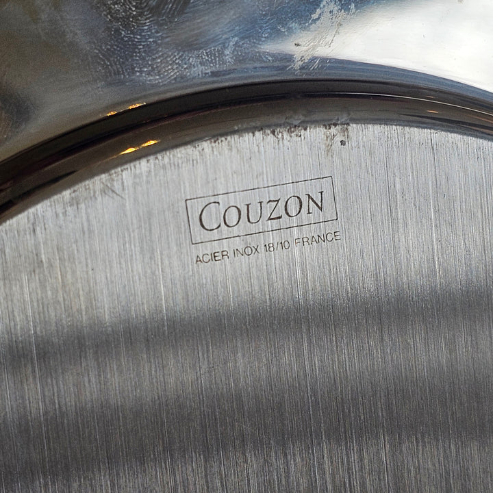 Jean Couzon Acier Inox Serving Tray
