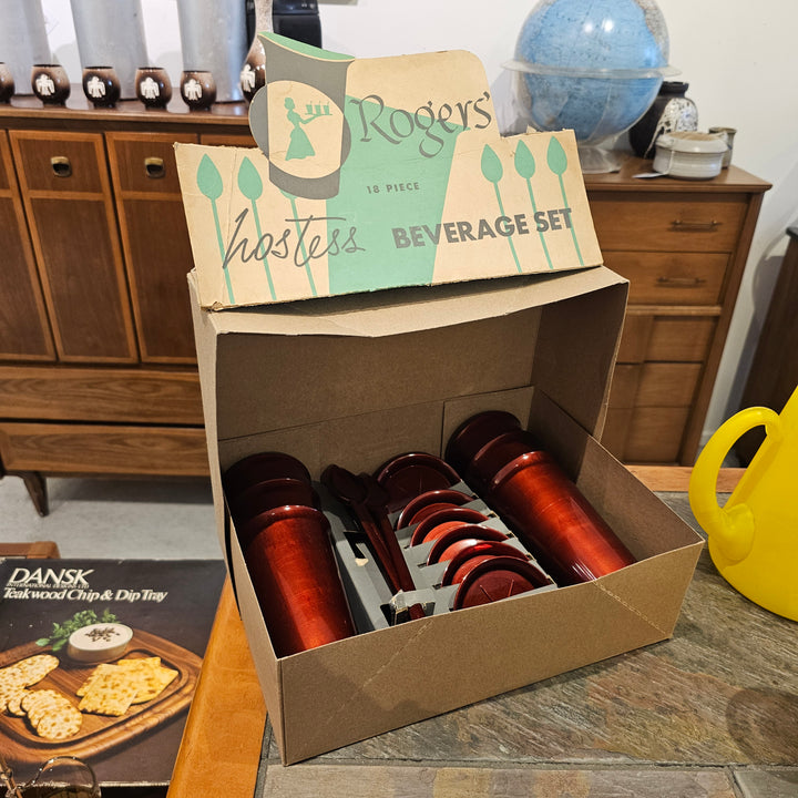 18pc Rogers Hostess Beverage Set