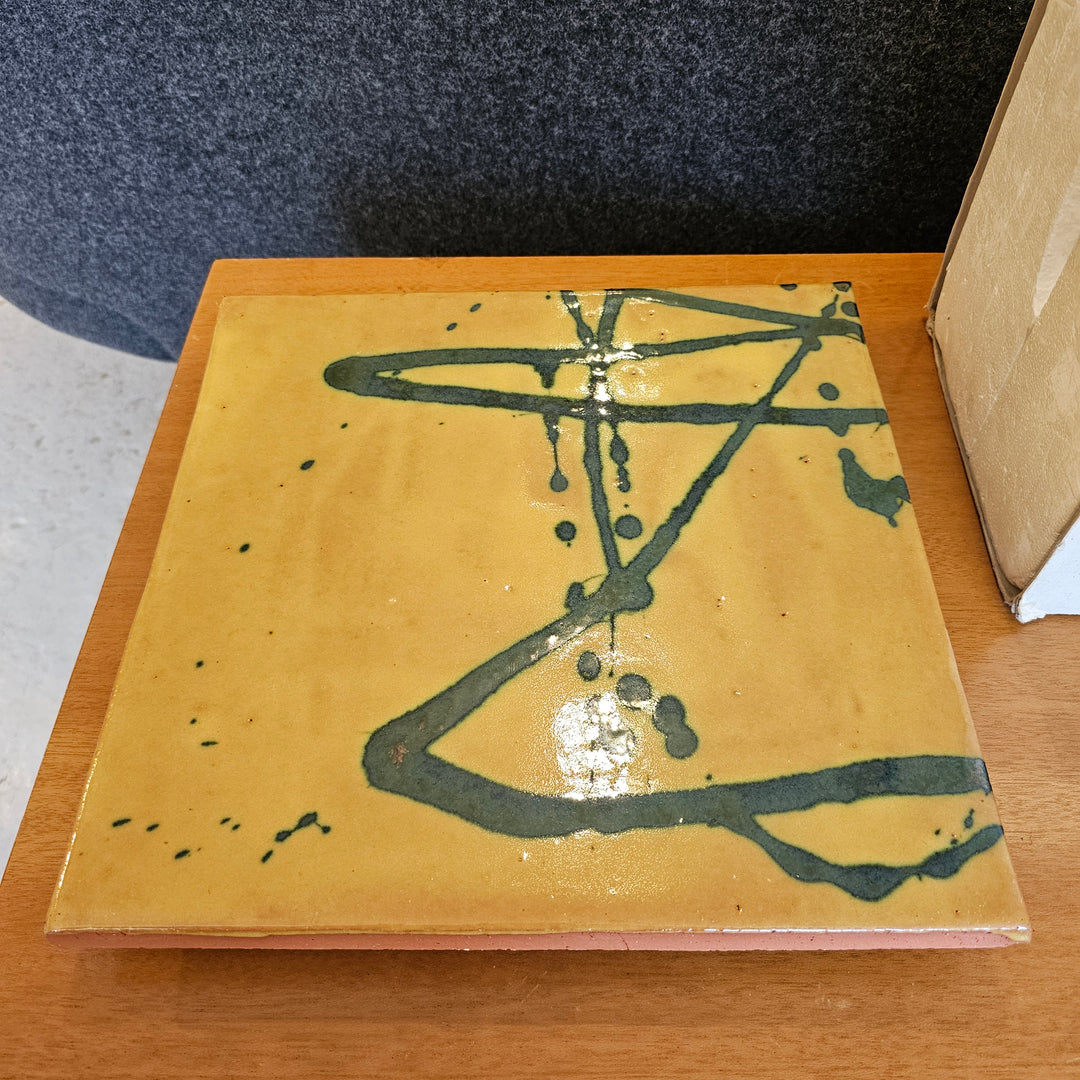 Handmade Clay 2 Infinity Tile