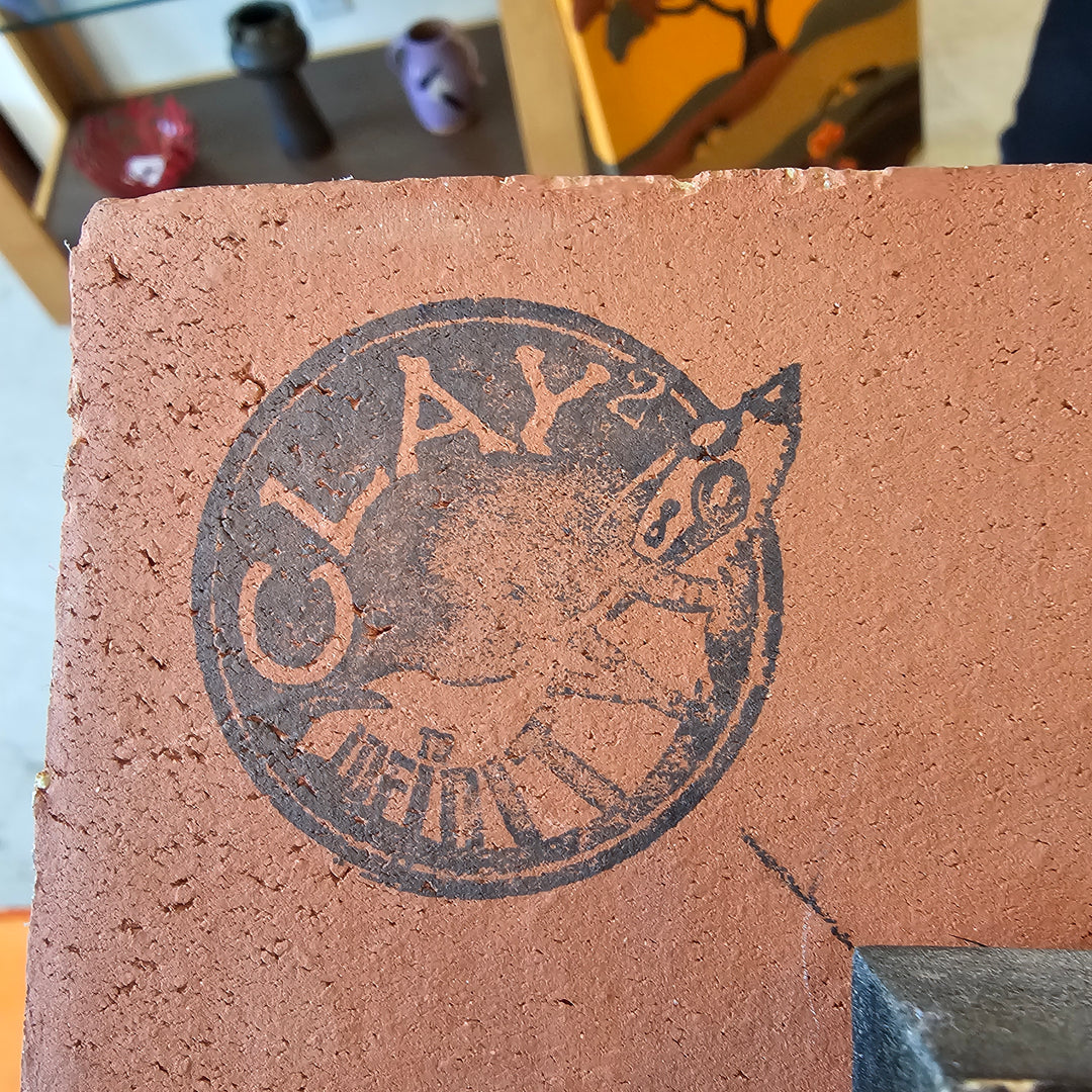 Handmade Clay 2 Infinity Tile