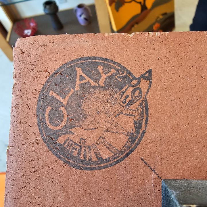 Handmade Clay 2 Infinity Tile