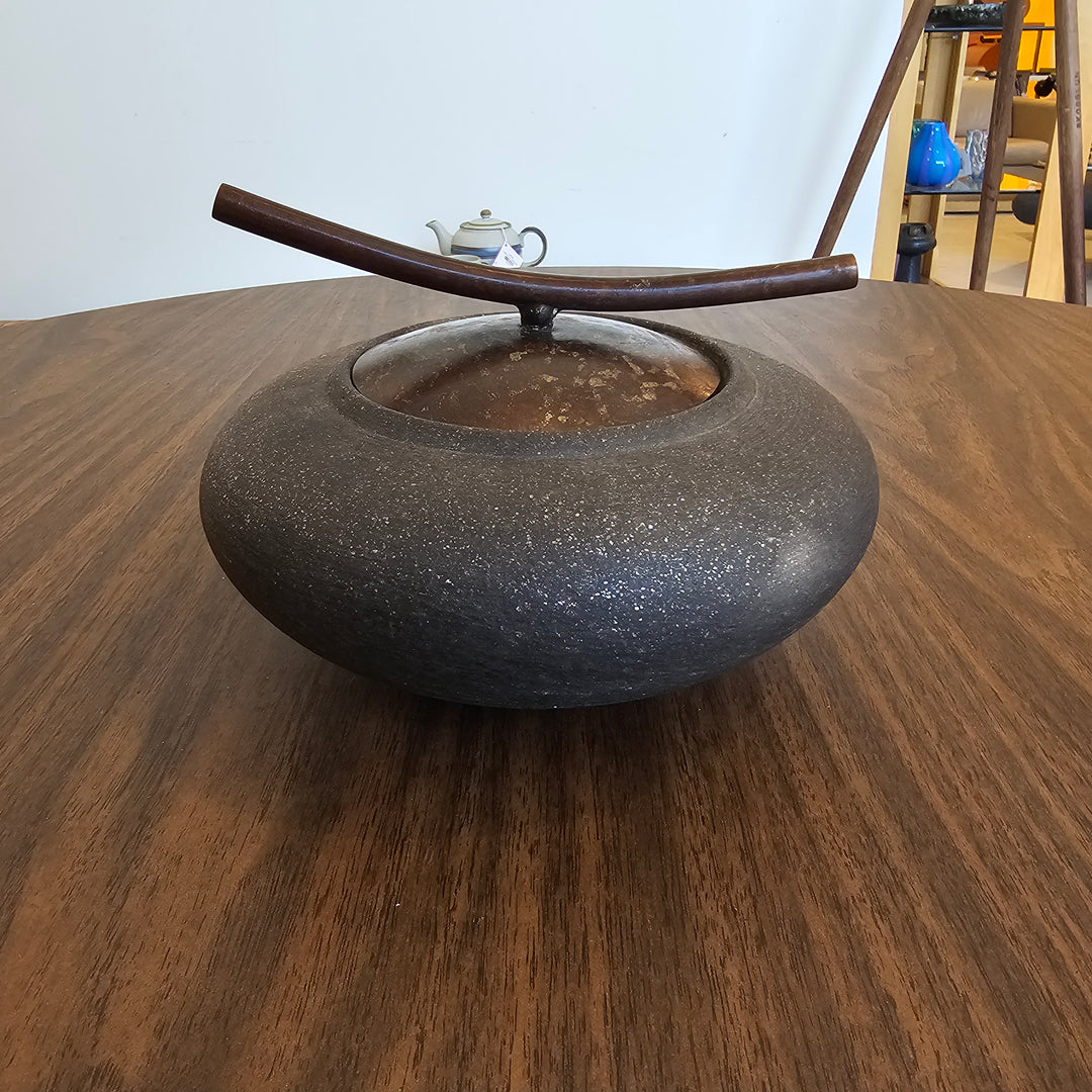 Carol Green Ceramic Jar