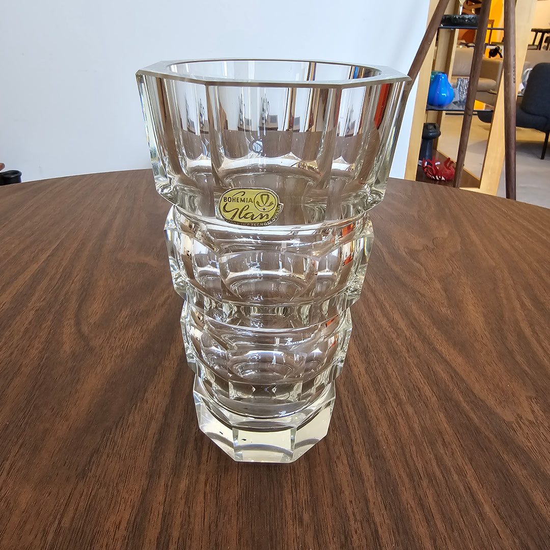 Czech Glass Vase