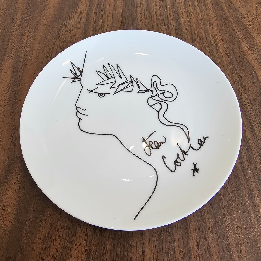 Jean Cocteau Plate