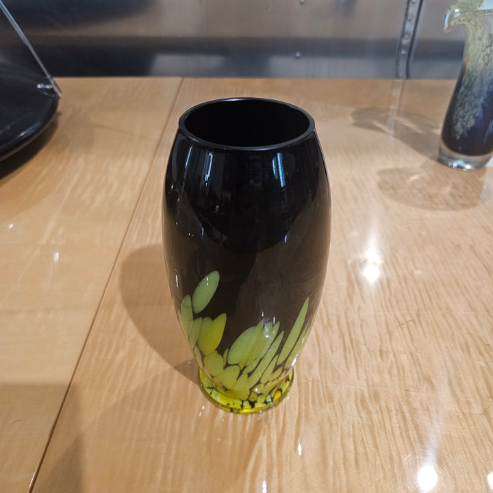 Bohemian Art Glass Vase