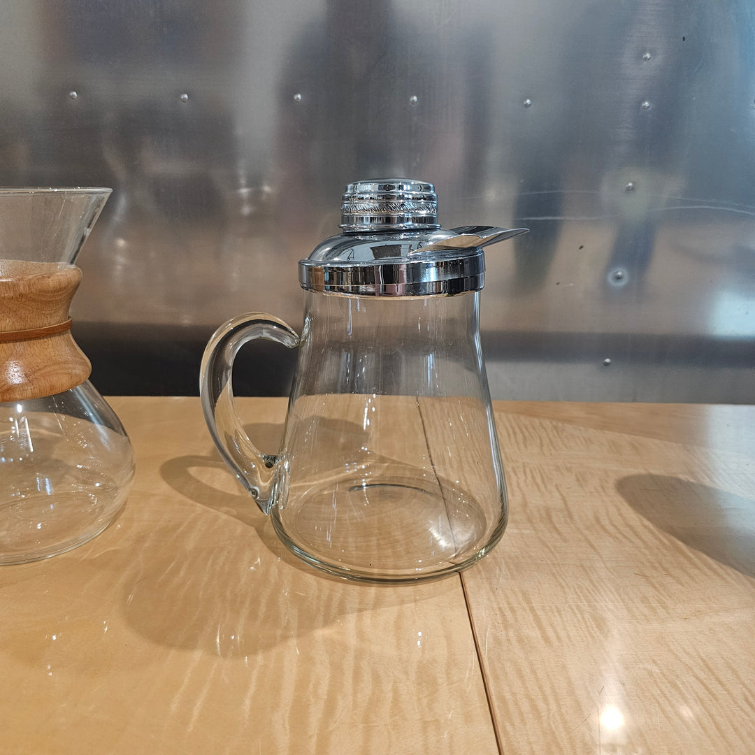 MCM Glass Pitcher